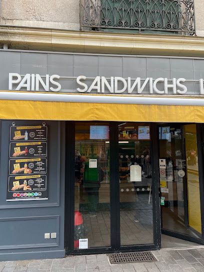 La Pâtisserie de la Gare, okolice dworca Nantes