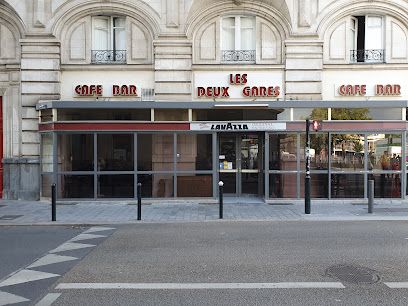 Les Deux Gares, okolice dworca Nantes