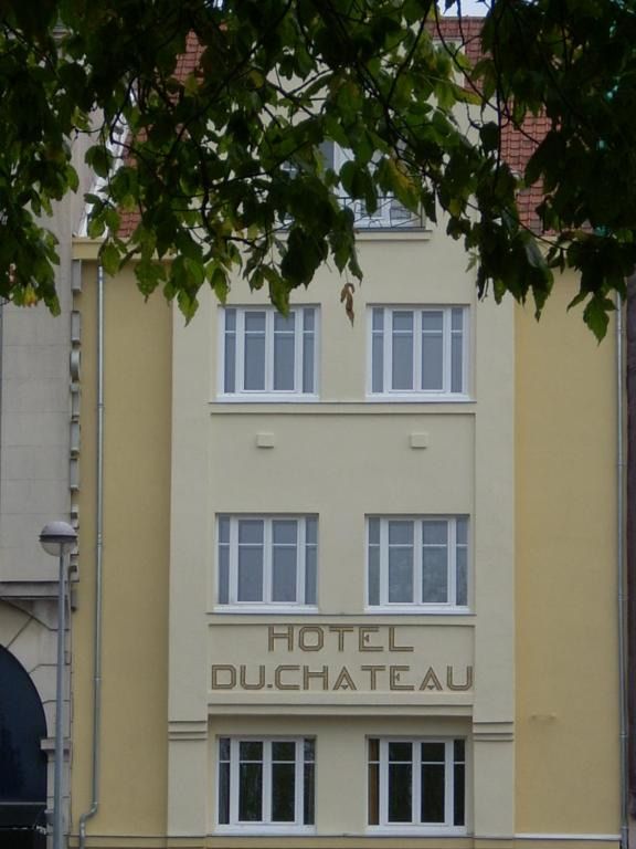 Hotel du Château, hotel blisko dworca Nantes