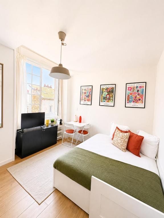 Studio Cosy face au Château des Ducs - Gare a 5 min, hotel blisko dworca Nantes