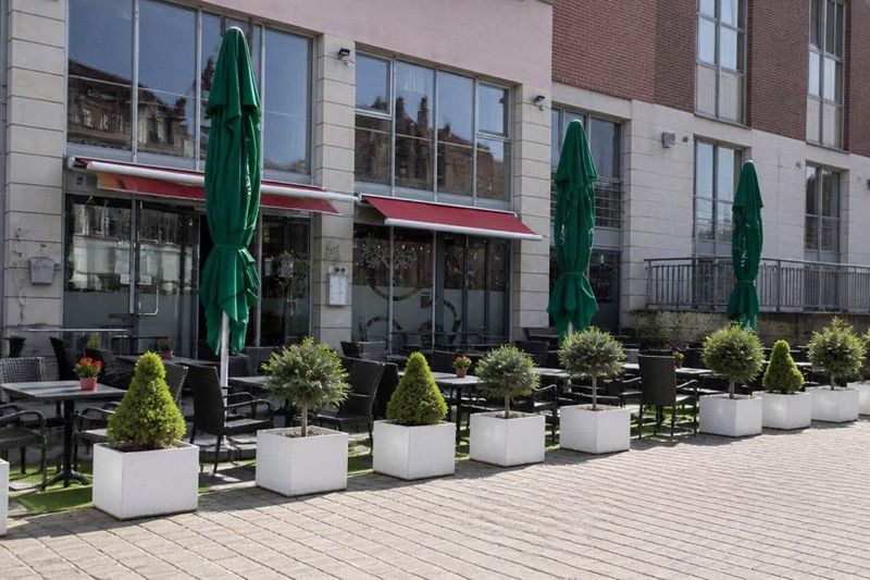 Trattoria Oliveto - Frankfurt (Oder), okolice dworca Bahnhof, Frankfurt (Oder)