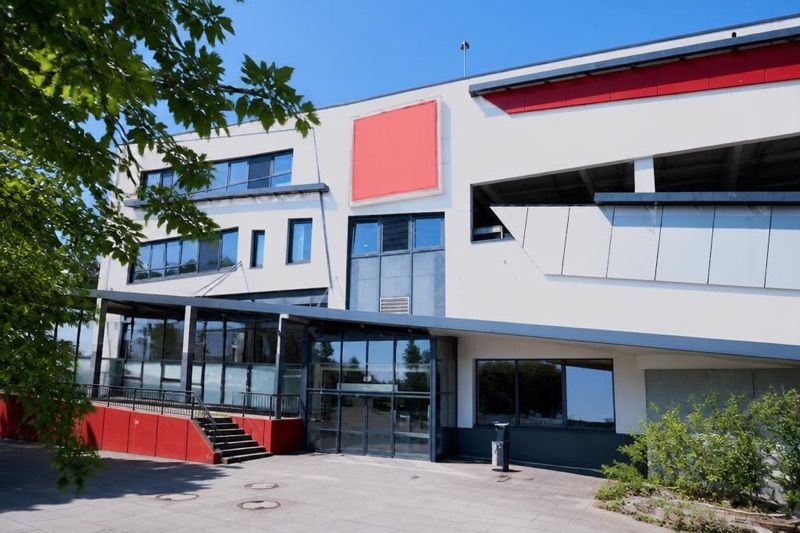 Kaufland, sklep przy dworcu Bahnhof, Frankfurt (Oder)
