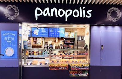 Panopolis London Euston, okolice dworca Euston