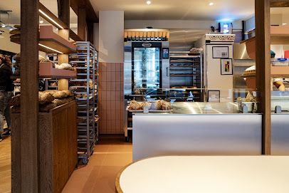 GAIL's Bakery Euston, okolice dworca Euston