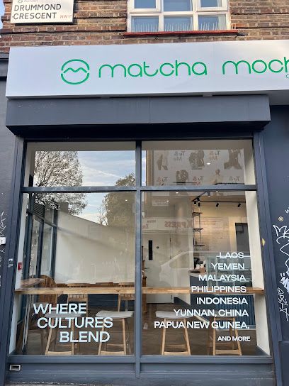 Matcha Mochi Cafe, okolice dworca Euston