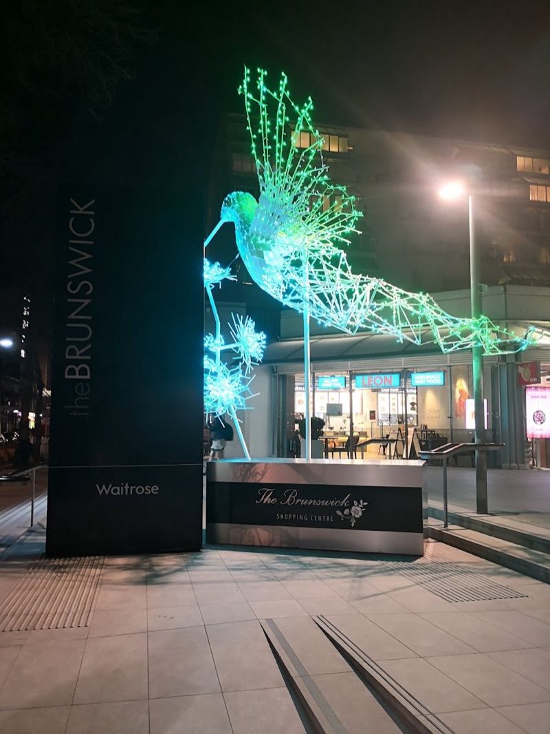 The Brunswick Centre, galeria handlowa w pobliżu dworca Euston