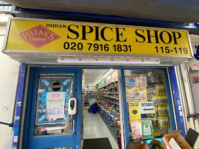 Plentiful Foods Indian Spice Ltd, sklep przy dworcu Euston