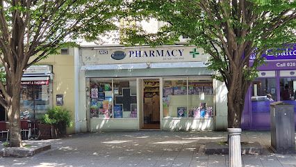 Baban Pharmacy, sklep przy dworcu Euston