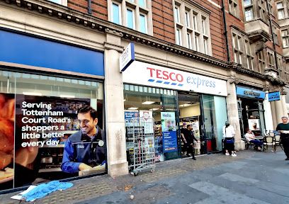 Tesco Express, sklep przy dworcu Euston