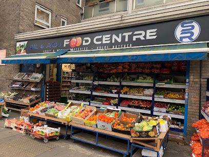 Sil & Roj Food Centre, sklep przy dworcu Euston