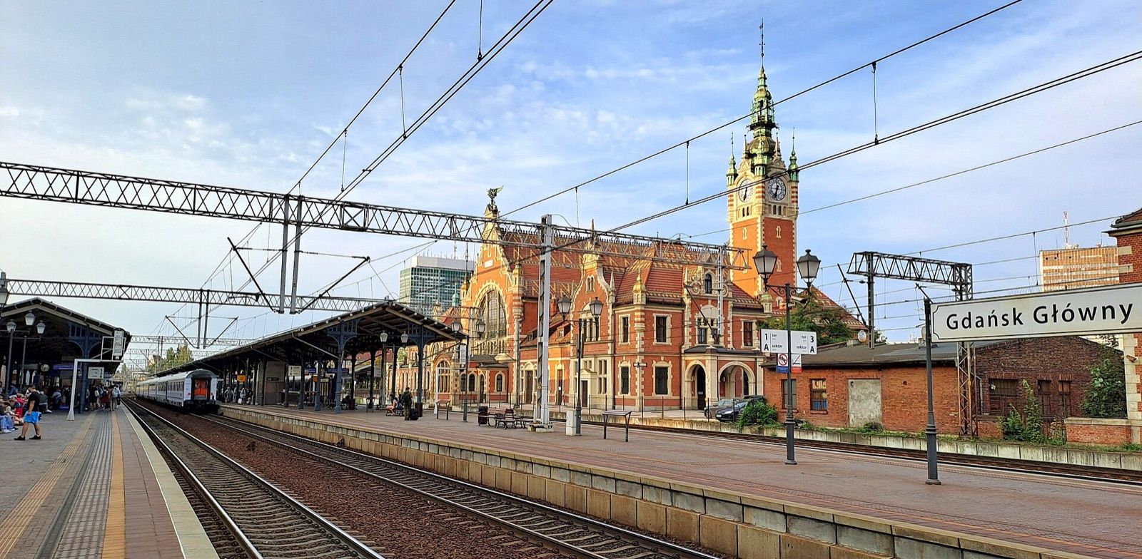 Gdańsk Główny Dworzec Gdańsk Główny