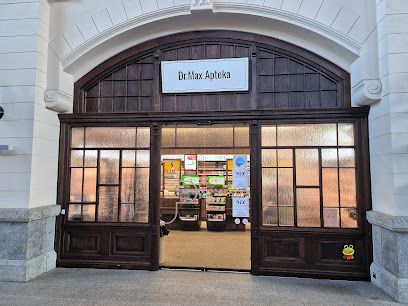 Apteka Dr.Max, sklep przy dworcu Gdańsk Główny