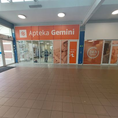 Apteka Gemini Całodobowa / Punkt Szczepień, sklep przy dworcu Gdańsk Główny