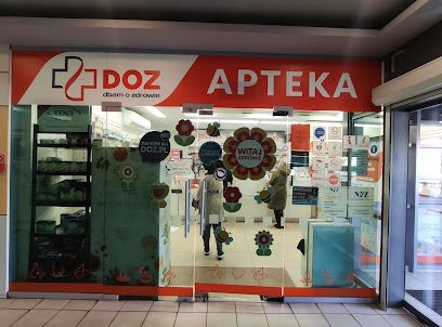 DOZ Apteka Dbam o Zdrowie, sklep przy dworcu Gdańsk Główny