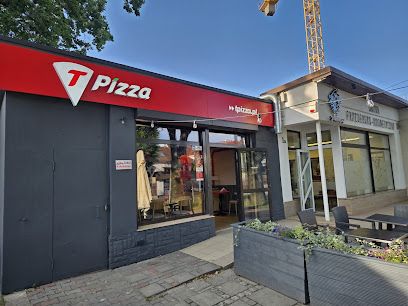 T-pizza Gdańsk Oliwa, okolice dworca Gdańsk Oliwa