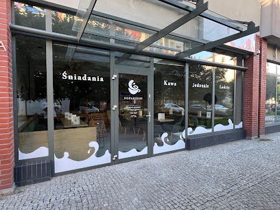 POPARZENI CAFE, okolice dworca Gdańsk Oliwa