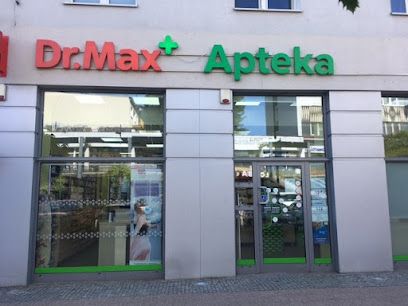 Apteka Dr.Max, sklep przy dworcu Dworzec PKP Gdańsk Wrzeszcz