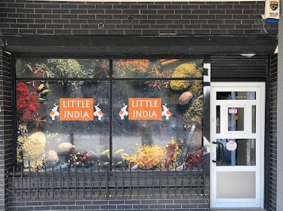 Little India, sklep przy dworcu Dworzec PKP Gdańsk Wrzeszcz