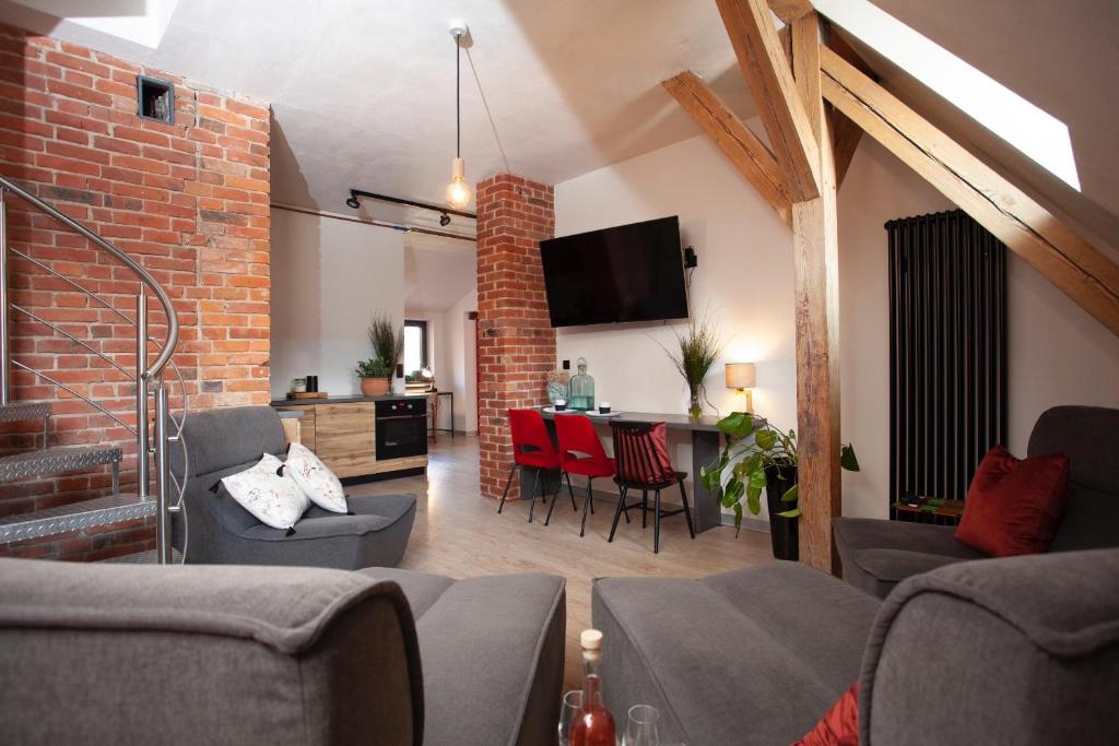 Apartament "Przy Rynku", nocleg blisko dworca Gliwice