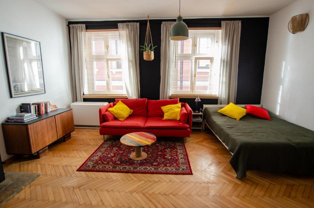 Studio na Średniej - Gliwice Old Town Studio Flat, nocleg blisko dworca Gliwice