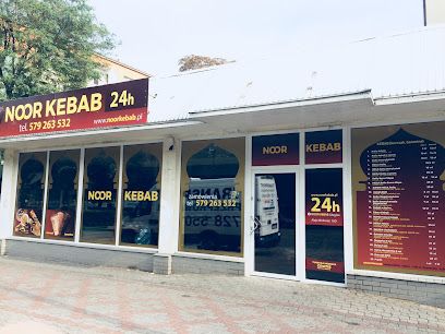 Noor Kebab, okolice dworca Głogów