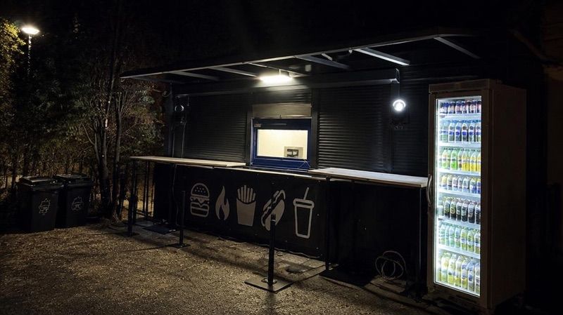 The Burgerfather, okolice dworca Gniezno
