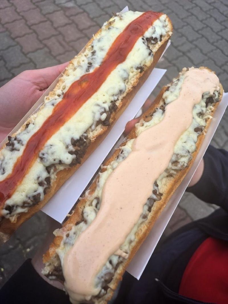 Zapiekanki, okolice dworca Gniezno