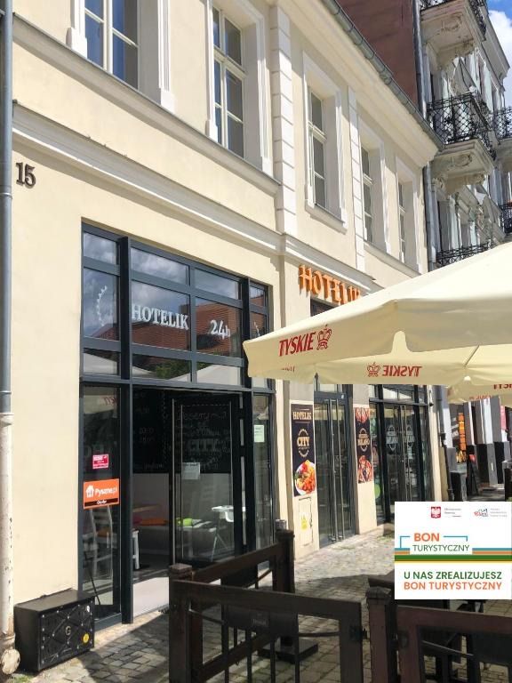 Hotel City, hotel blisko dworca Gniezno