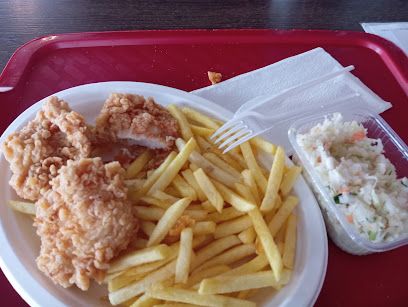 The Central Food Burger & Chicken, okolice dworca Goleniów