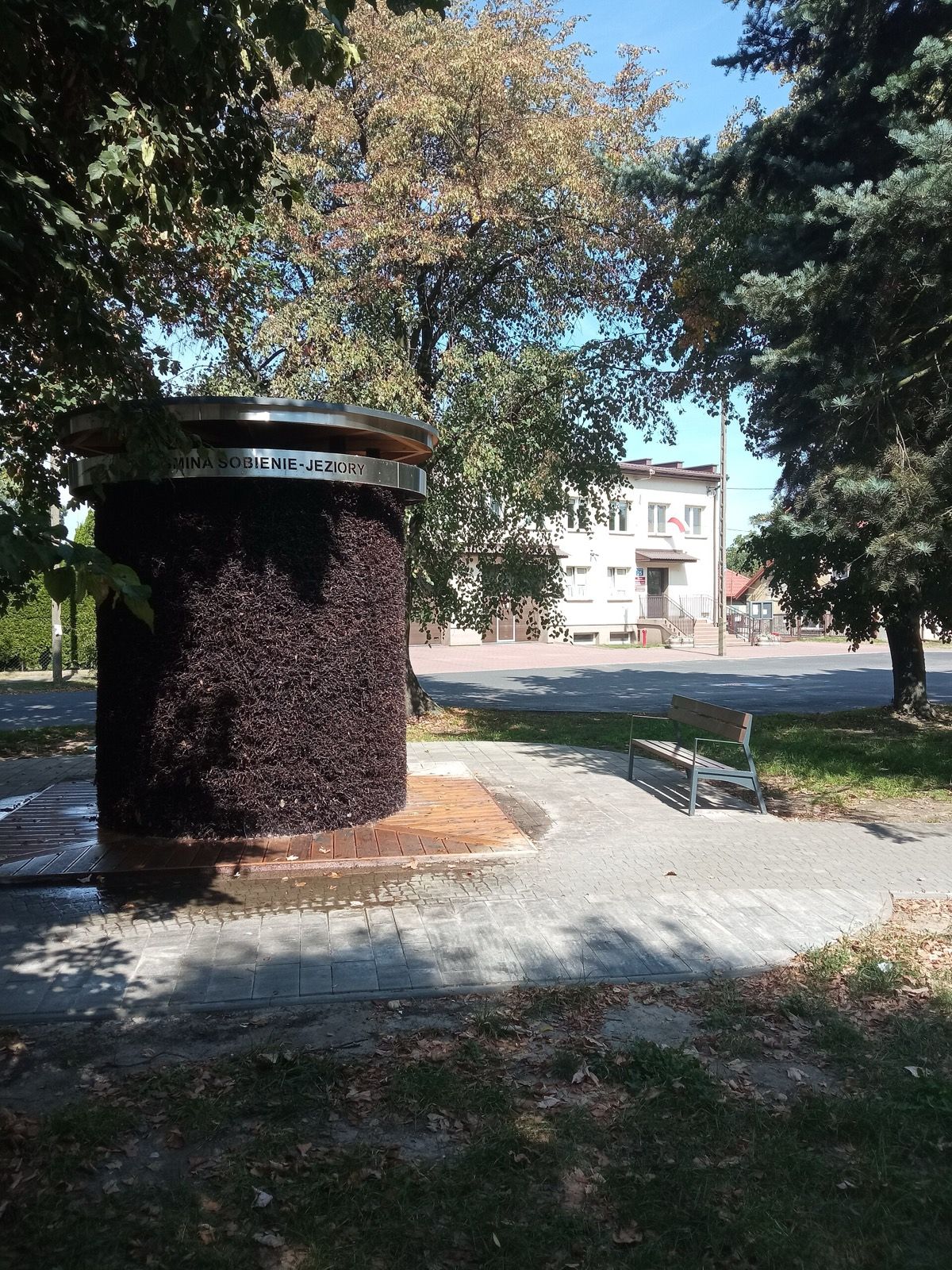 Tężnia Solankowa, atrakcja w pobliżu dworca Goleszów Centrum