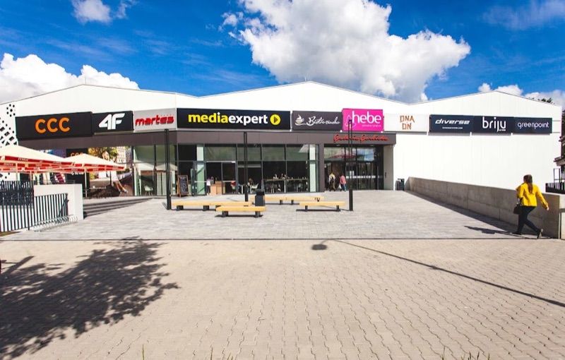 Galeria Gorlicka, galeria handlowa w pobliżu dworca Gorlice