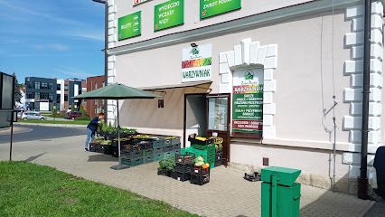 Sklep Zielona Przystań, sklep przy dworcu Gorlice