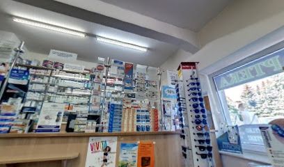 Apteka Alba-Bis, sklep przy dworcu Gorlice