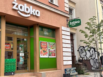 Żabka, sklep przy dworcu Dworzec Kolejowy Gorzów Główny PKP