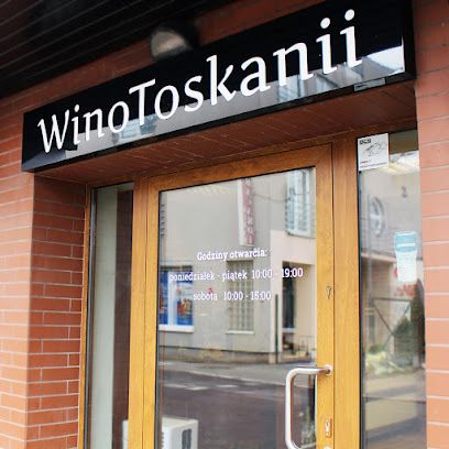WinoToskanii Delikatesy Włoskie, sklep przy dworcu Dworzec Kolejowy Gorzów Główny PKP
