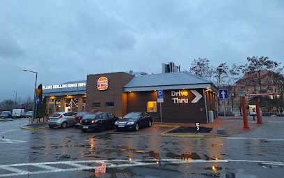 Burger King, okolice dworca Gorzów Wielkopolski Wschodni