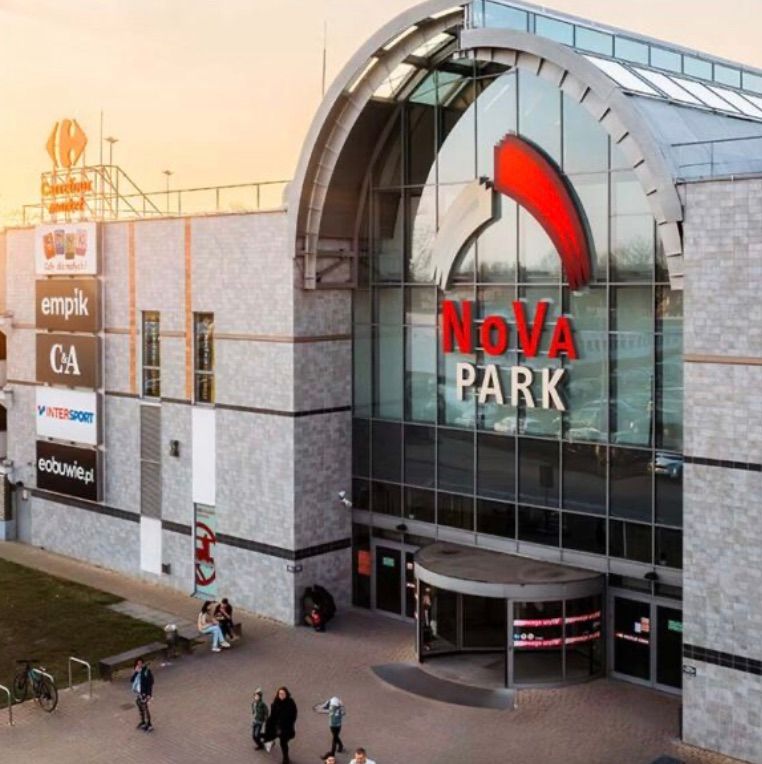 NoVa Park, galeria handlowa w pobliżu dworca Gorzów Wielkopolski Wschodni