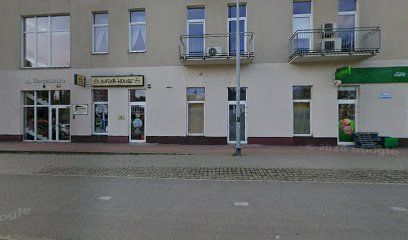 Kolor. Kietliński A., sklep przy dworcu Gorzów Wielkopolski Wschodni