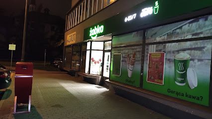 Żabka, sklep przy dworcu Gorzów Wielkopolski Wschodni