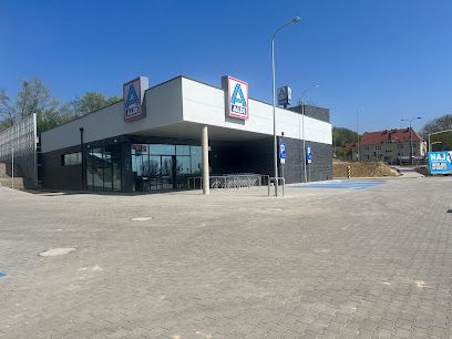 ALDI, sklep przy dworcu Gorzów Wielkopolski Wschodni