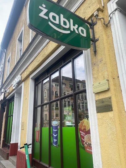 Żabka, sklep przy dworcu Gorzów Wielkopolski Wschodni