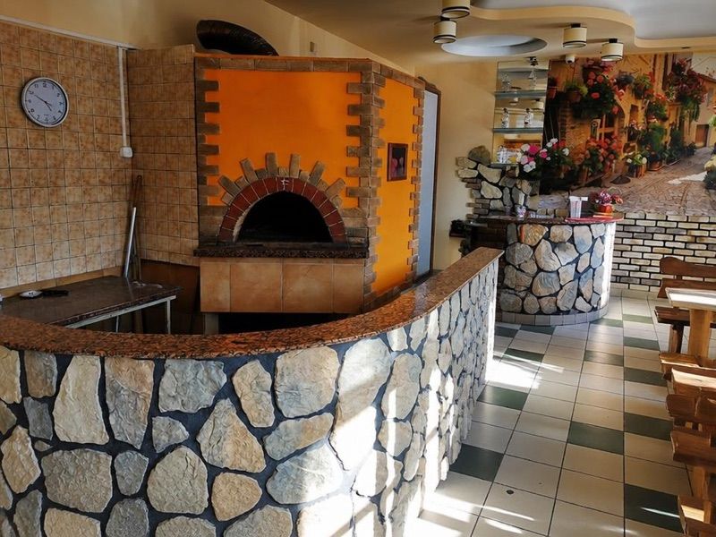 Pizzeria Speranza, okolice dworca Grajewo