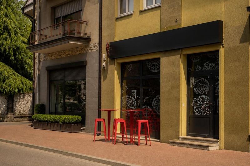 Gorący Trójkąt Pizza Grajewo, okolice dworca Grajewo