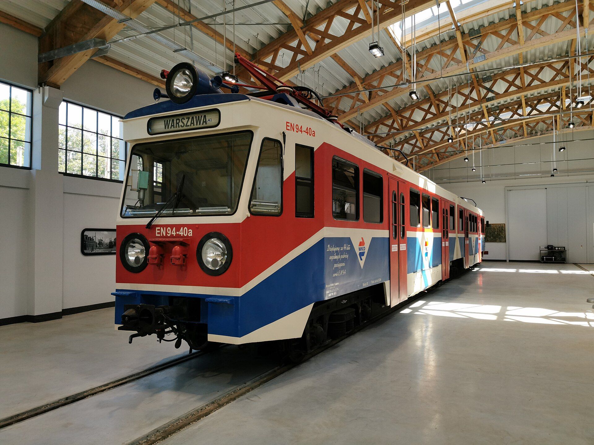 Izba Tradycji EKD/WKD, atrakcja w pobliżu dworca Grodzisk Mazowiecki