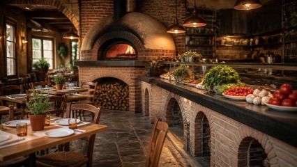 Pizzeria Donatello, okolice dworca Grodzisk Mazowiecki