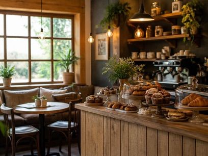 Pylu Café, okolice dworca Grodzisk Mazowiecki