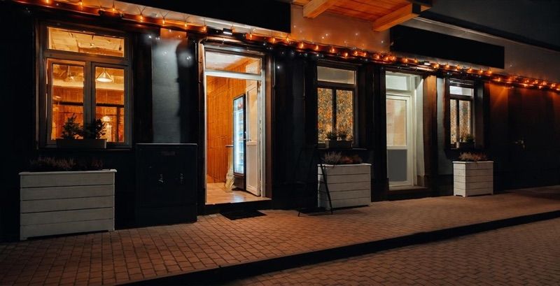 Pizzeria Pomodorronero, okolice dworca Grodzisk Mazowiecki