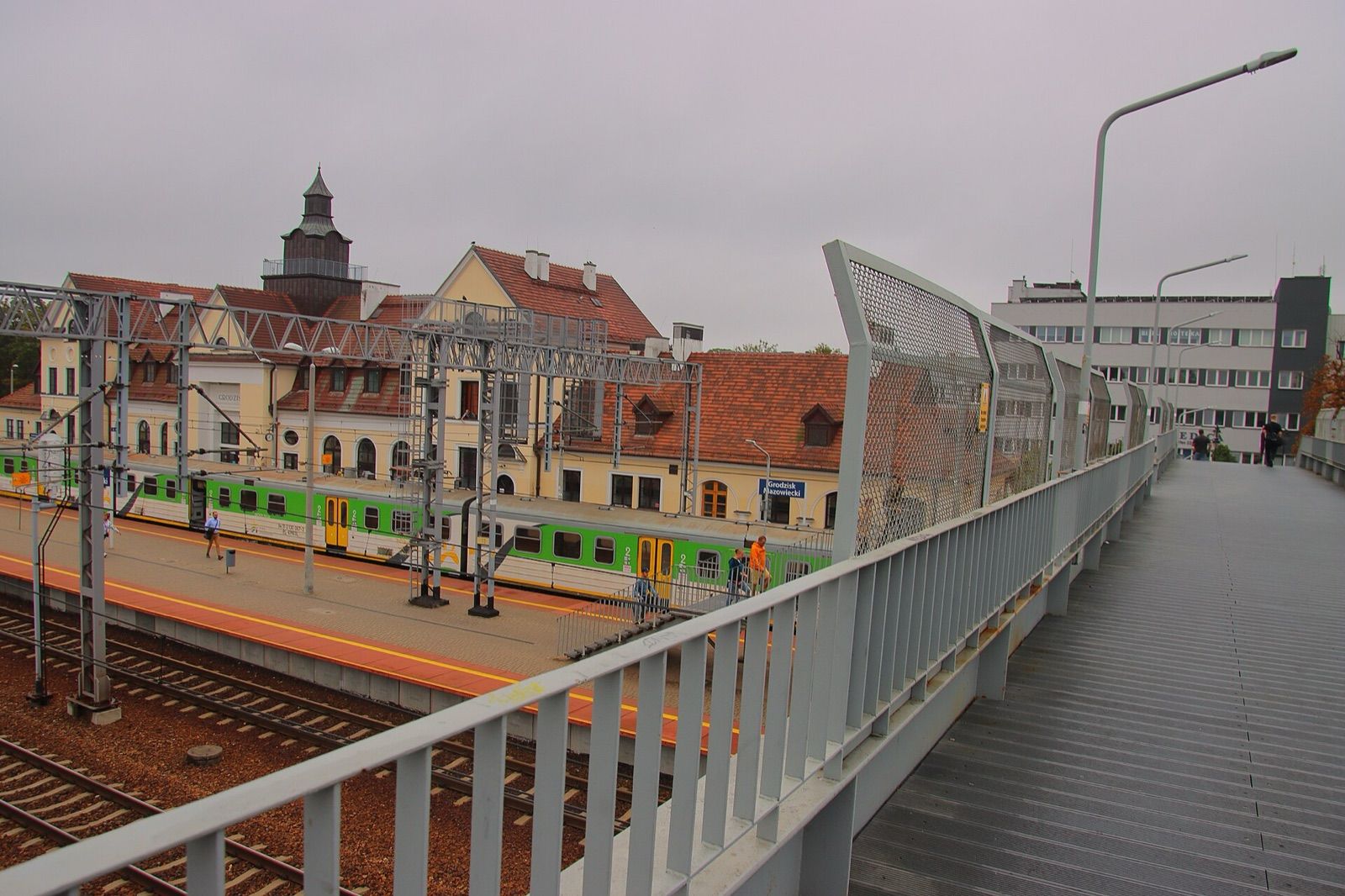 Dworzec Grodzisk Mazowiecki