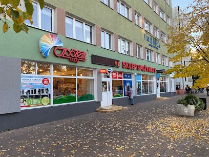 Społem, Sklep wielobranżowy, sklep przy dworcu Grodzisk Mazowiecki