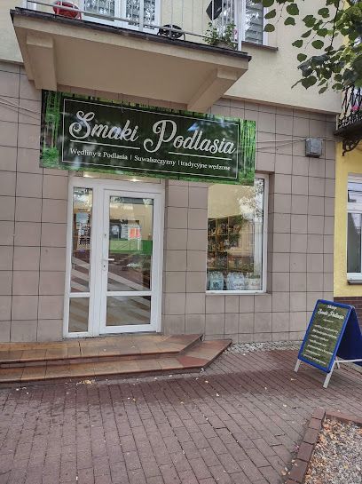 Smaki Podlasia, sklep przy dworcu Grodzisk Mazowiecki